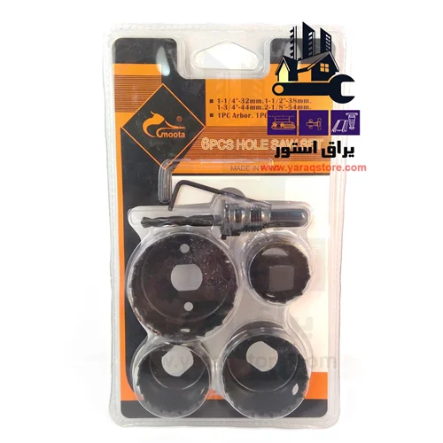 گرد بر چوب دریلی 4 سایز