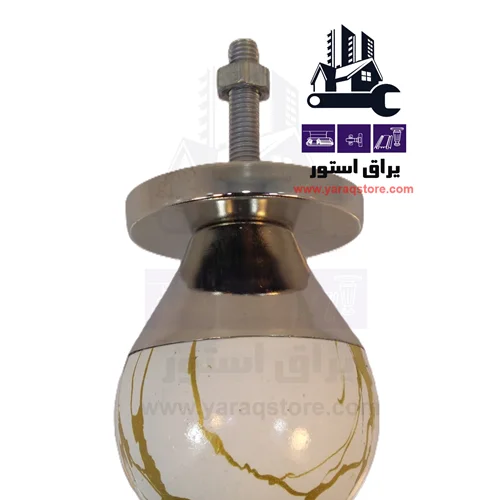 دستگیره درب حیاط مدل لامپی