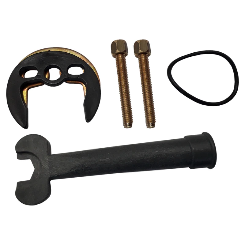 بست نعلی شیرالات اهرمی مدل دو پیچ