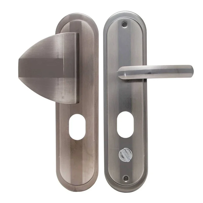 دستگیره در مدل ضدسرقت هلالی کد 212 چپ بازشو