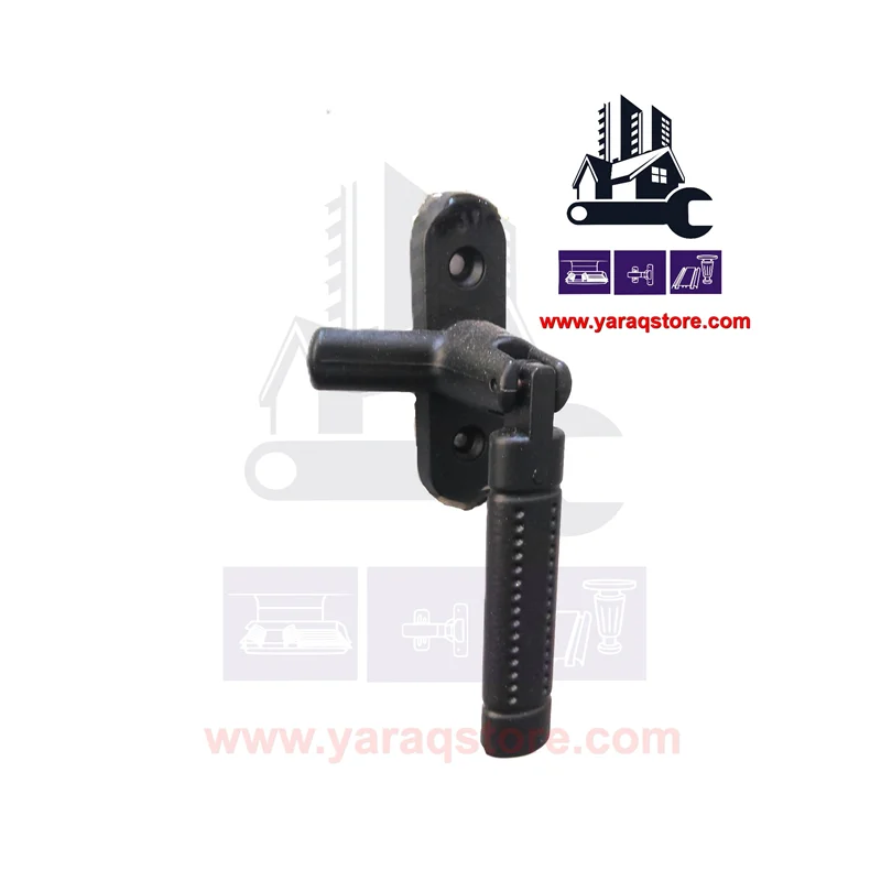دستگیره پنجره فلزی مشکی