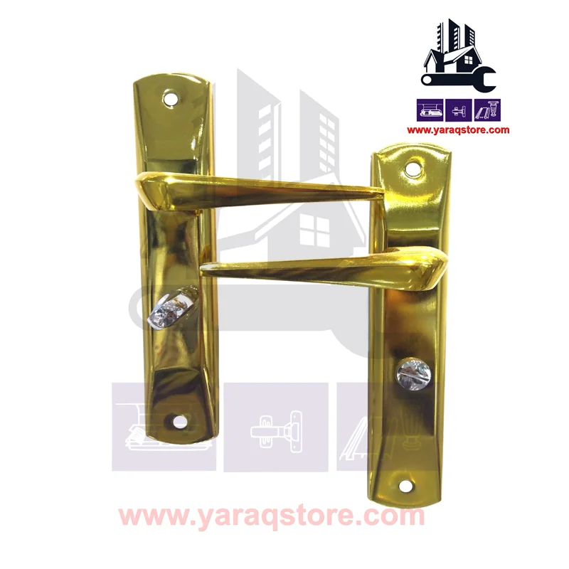 دستگیره درب مدل سرویس چپ بازشو کد 0014