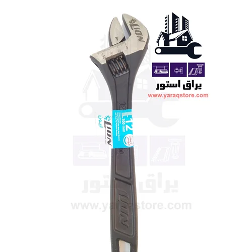 آچار فرانسه سایز 12