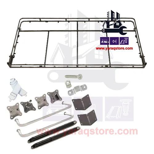 یراق تخت کمجا مدل TBM افقی ابعاد 90*200 سانتیمتر با جک ترک