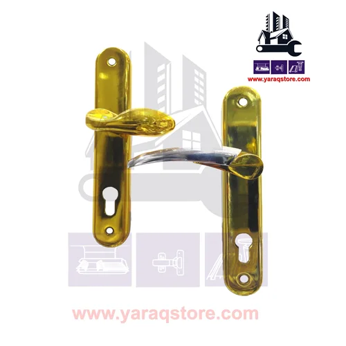 دستگیره درب مدل آپارتمانی راست بازشو نئون پامرغی کد 1472