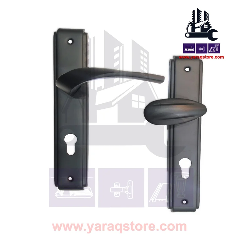 دستگیره درب مدل آپارتمانی چپ بازشو کد 0021