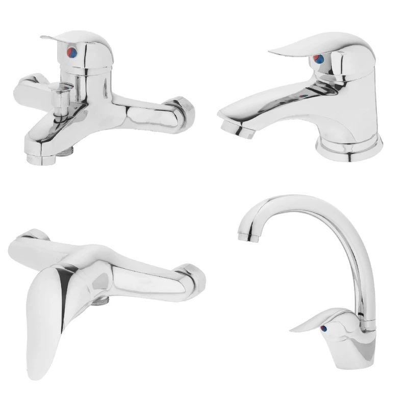 ست شیرآلات اهرمی اکونومی