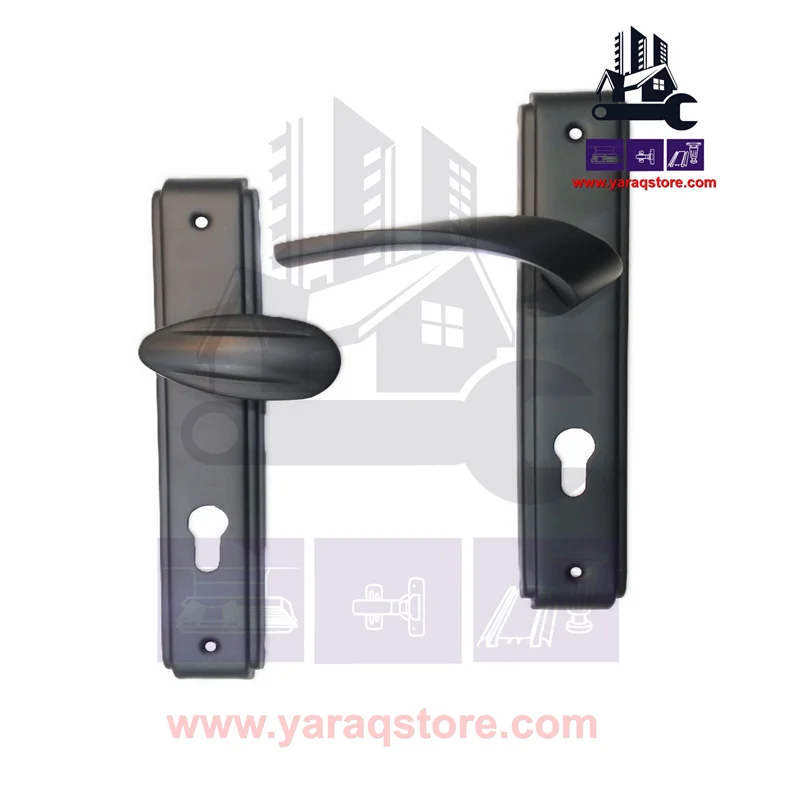 دستگیره درب مدل آپارتمانی راست بازشو کد 0021