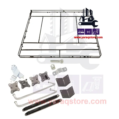یراق تخت کمجا مدل TBM افقی ابعاد 140*200 سانتیمتر با جک ترک