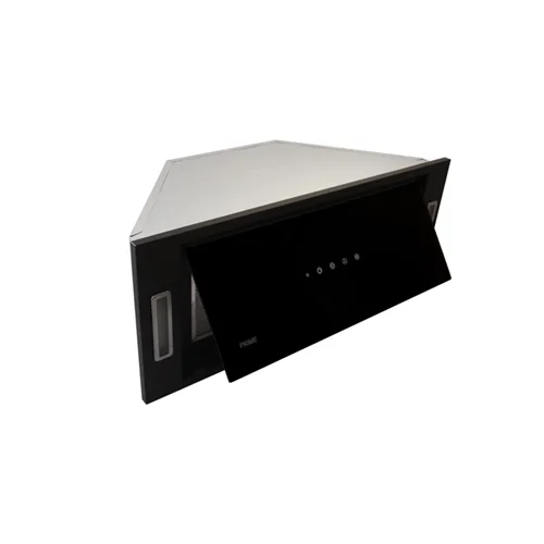 هود مخفی کف شیشه. موتور فلز