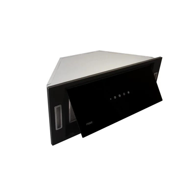 هود مخفی کف شیشه. موتور فلز