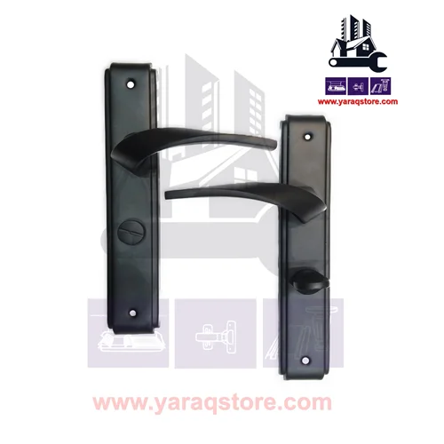 دستگیره درب مدل سرویس راست بازشو کد 0021