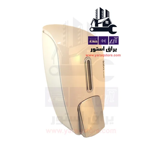 جامایع صبا رنگ سفید کروم