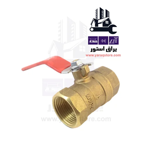 شیر گازی 1 اینچ