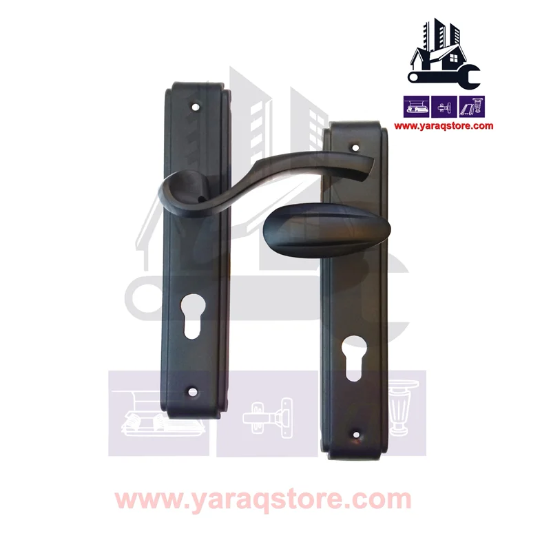 دستگیره درب مدل آپارتمانی چپ بازشو کد 0015