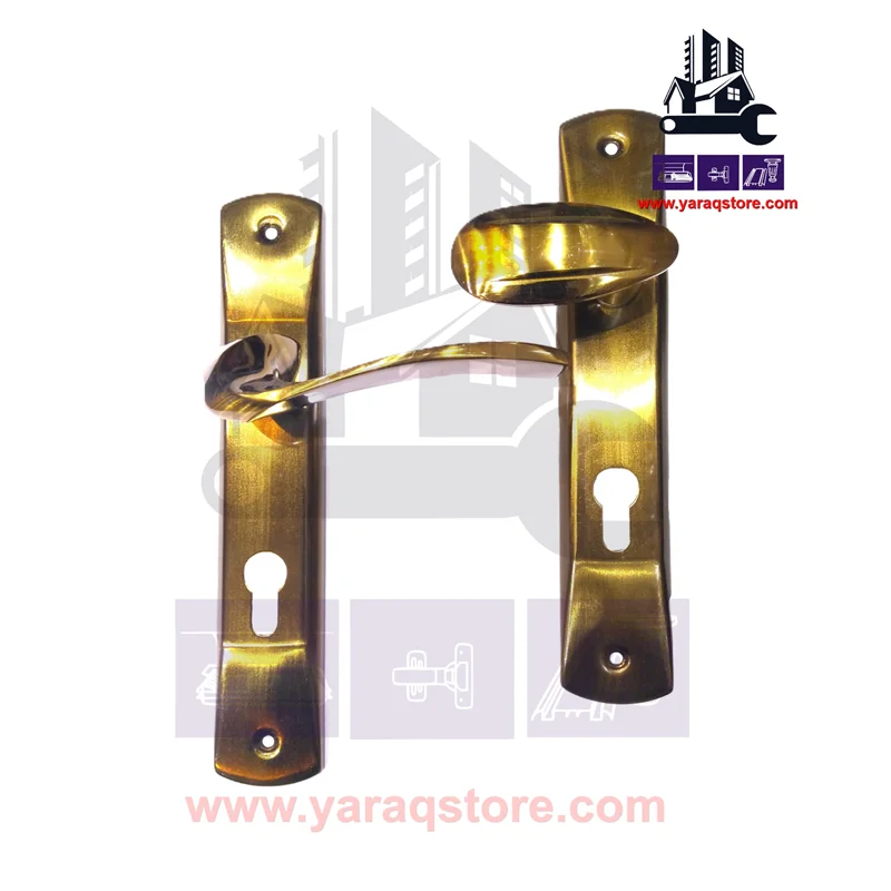 دستگیره درب مدل آپارتمانی چپ بازشو کد 1021