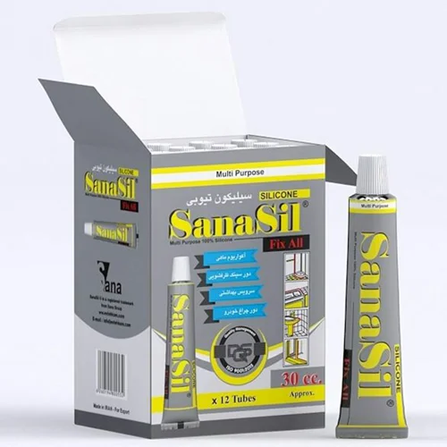 چسب سیلیکون پمادی سناسیل