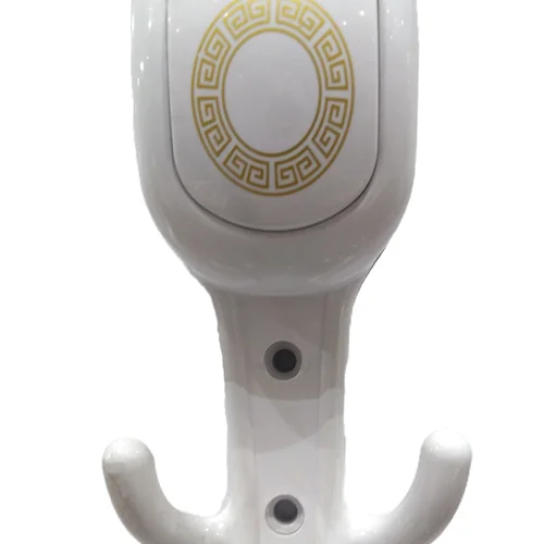 قلاب لباس گلدار سرگرد دو شاخه