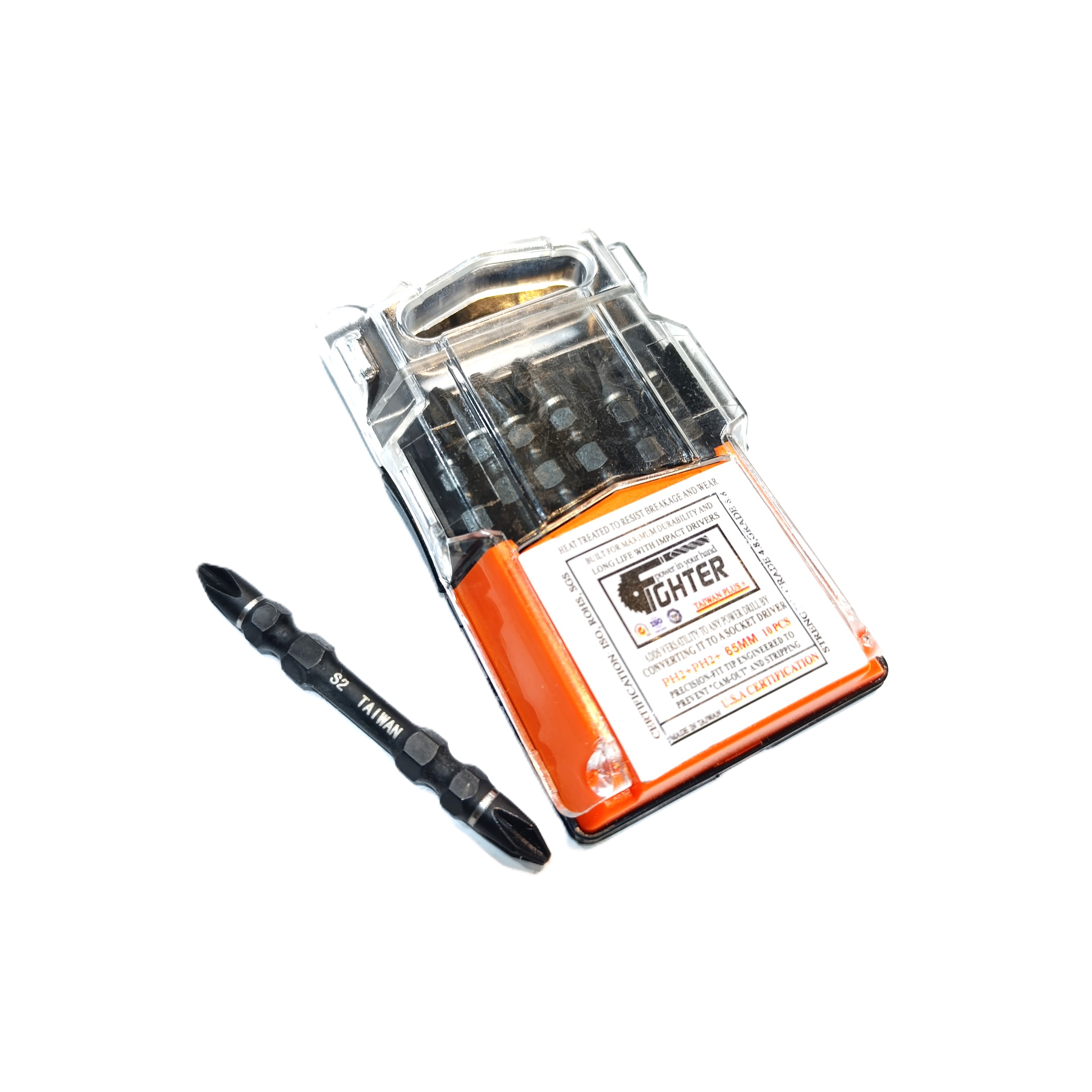 سری پیچ گوشتی دو سر چهارسو تایوانی اصلی