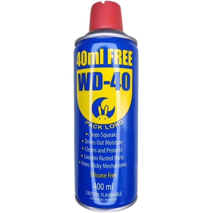 اسپری روان کننده WD-40