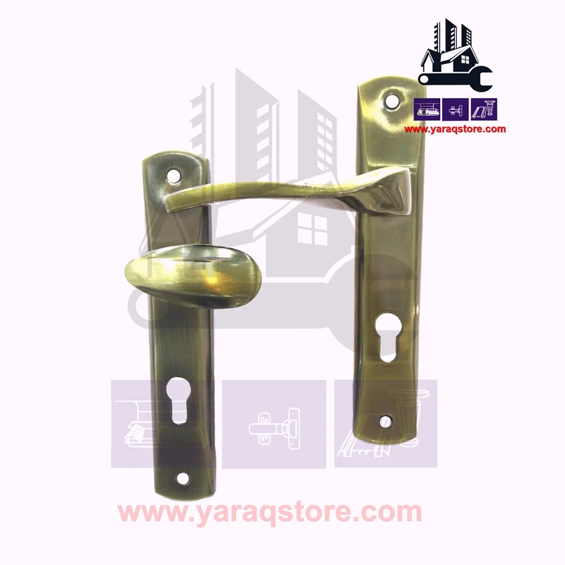 دستگیره درب مدل آپارتمانی راست بازشو کد 0013