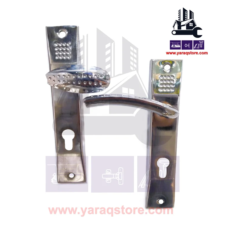 دستگیره درب مدل آپارتمانی راست بازشو کد 0011