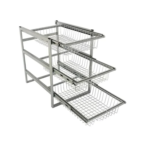 سبد سیب زمینی و پیاز کابینت