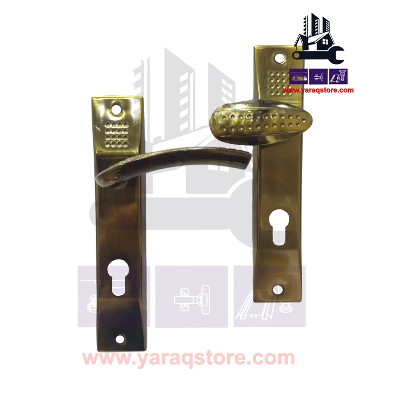 دستگیره درب مدل آپارتمانی چپ بازشو کد 0011