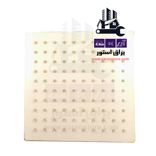 سردوش ثابت استیل مربع