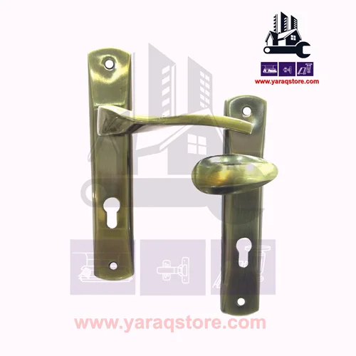 دستگیره درب مدل آپارتمانی چپ بازشو کد 0013