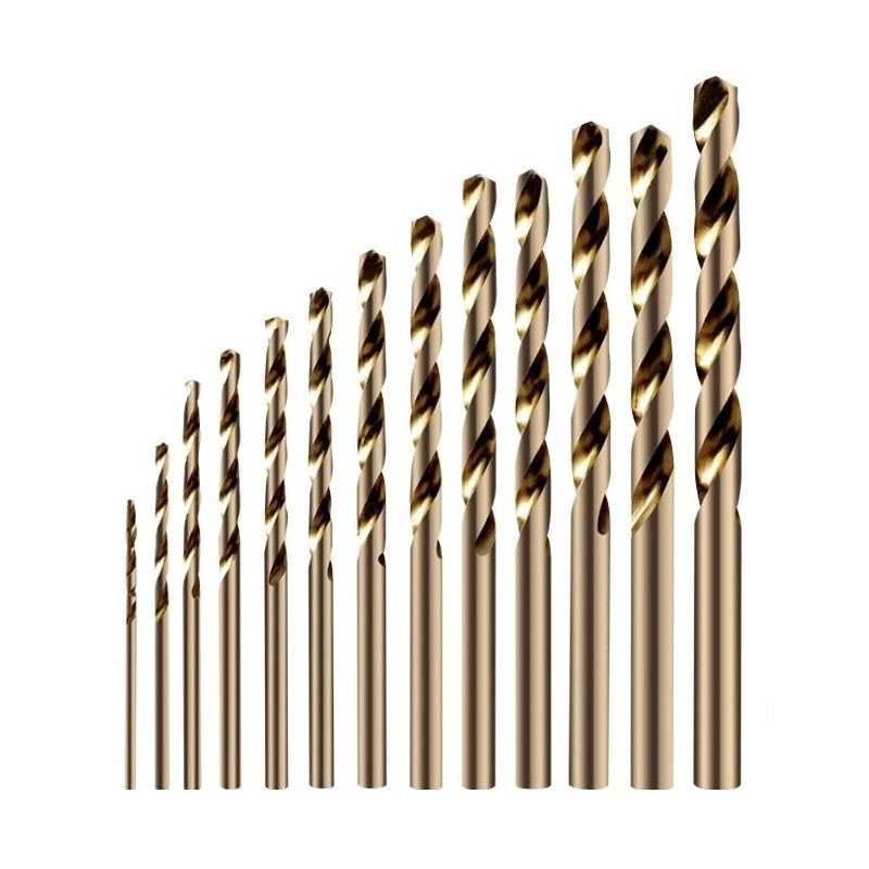 مته آهن کبالت hss اصلی درجه یک سایزبندی