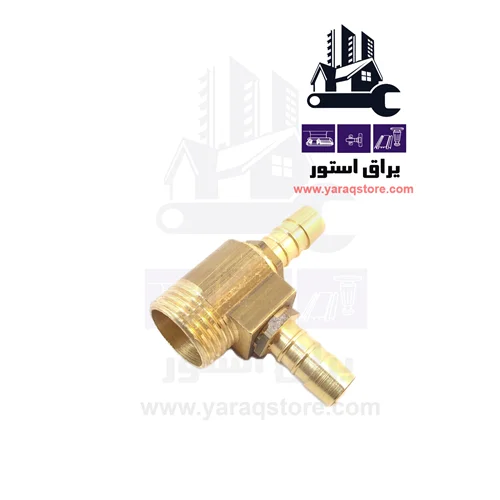 سه راهی لوله گاز سایز 2