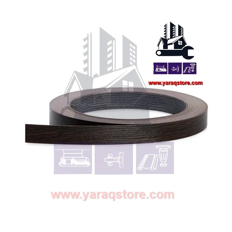 نوار اتویی کاغذی رنگ ونگه رول 50 متری