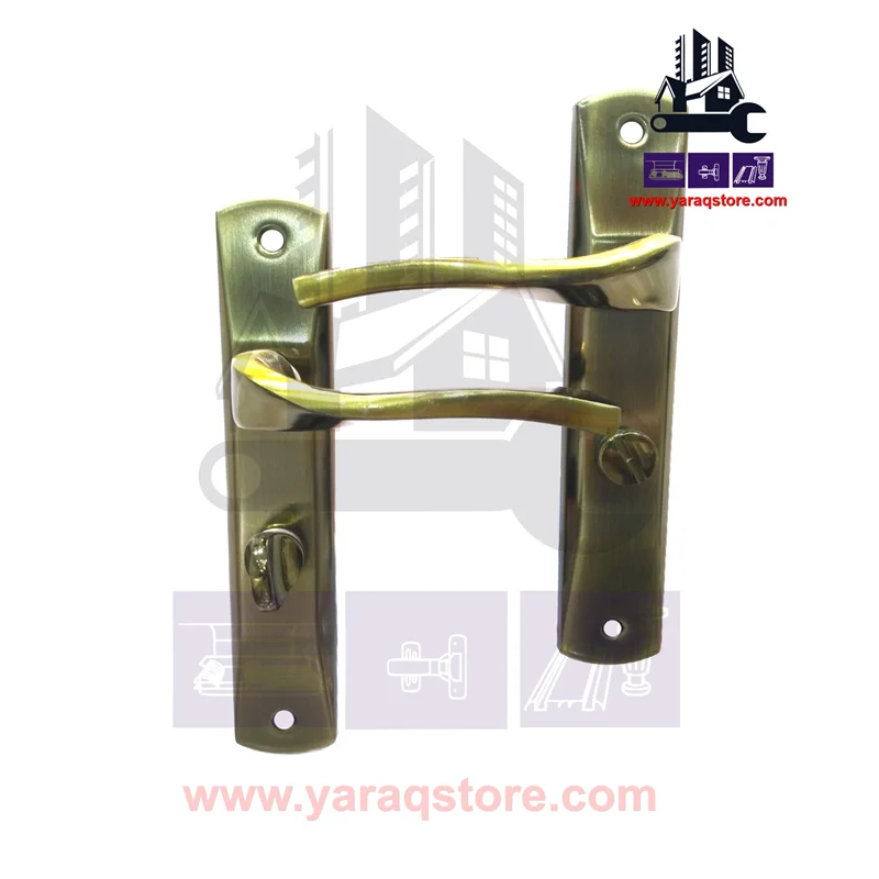 دستگیره درب مدل سرویس چپ بازشو کد 0013