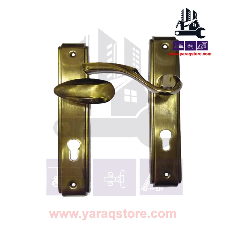 دستگیره درب مدل آپارتمانی راست بازشو کد 0015