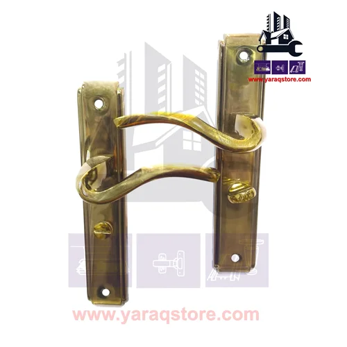 دستگیره درب مدل سرویس راست بازشو کد 0015