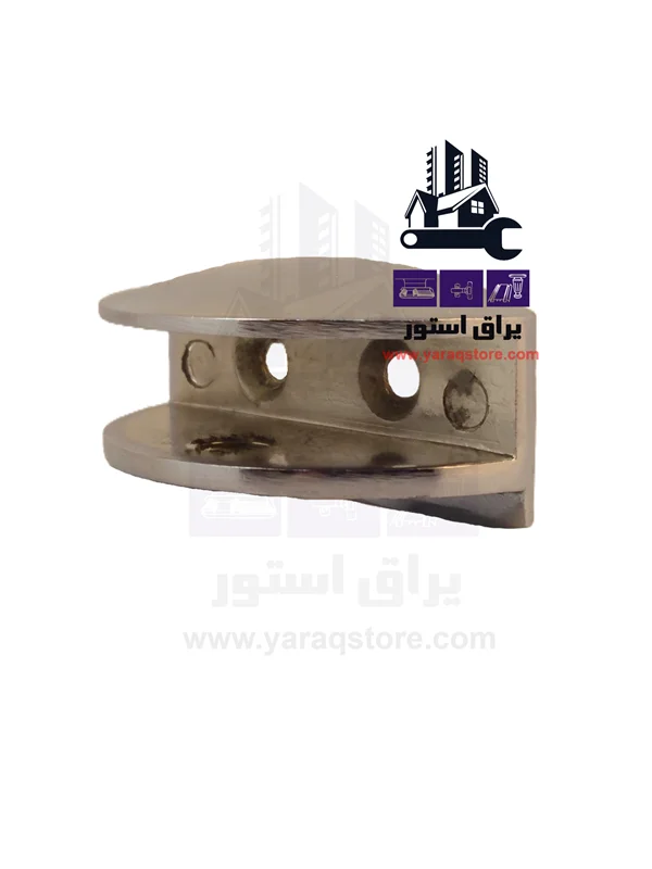 پایه نگهدارنده شیشه دیواری
