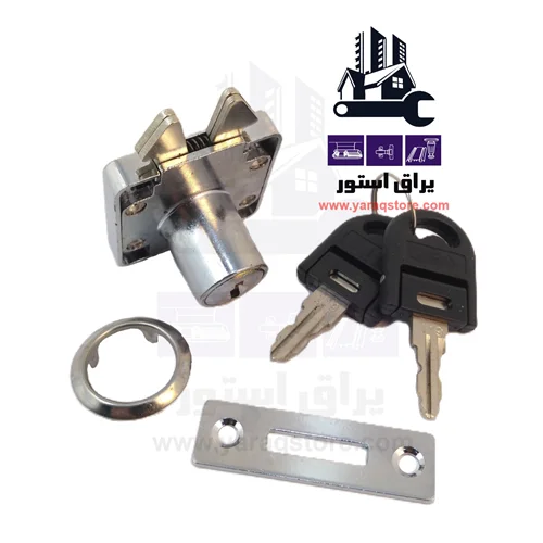 قفل درب ریلی.شاخدار