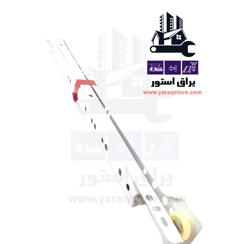 ریل غلطکی سفید