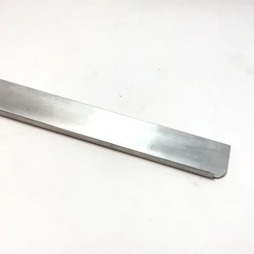 بغل صفحه کابینت رنگ نقره ای فایریک