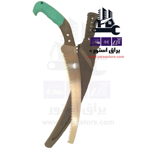 اره چوب بر سامورایی تر و خشک بر