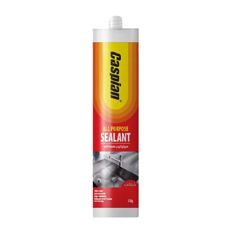 چسب سیلیکون کاسپین حجم 300 میلی لیتر