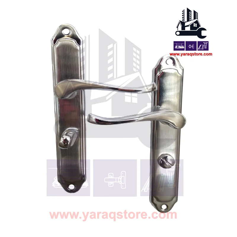 دستگیره درب مدل سرویس چپ بازشو فوکا طرح تک پاییزان