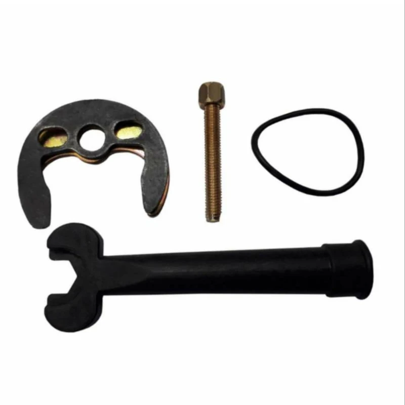 بست نعلی شیرالات اهرمی مدل تک پیچ