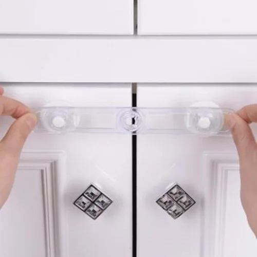 قفل کودک کابینت و کمد 4  عددی