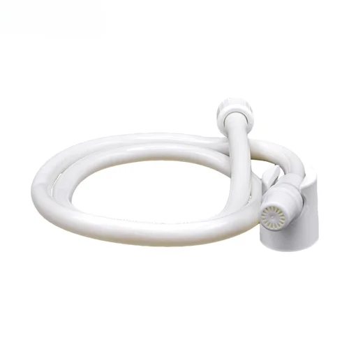 شلنگ توالت پلاستیکی